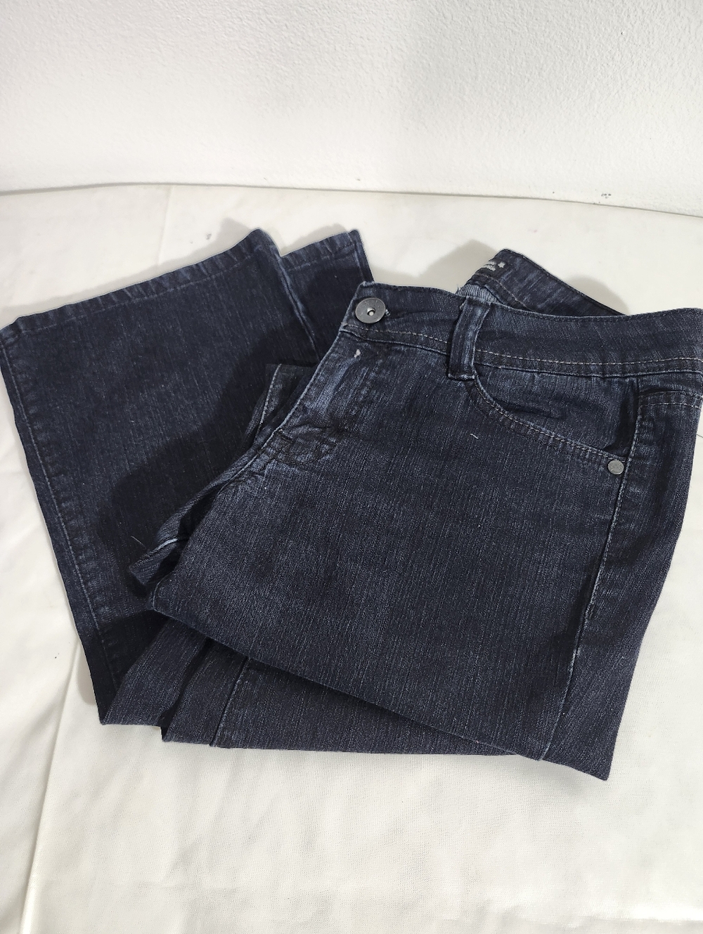L.e.i. Dark Wash Denim Jeans - Classic Navy Blue
